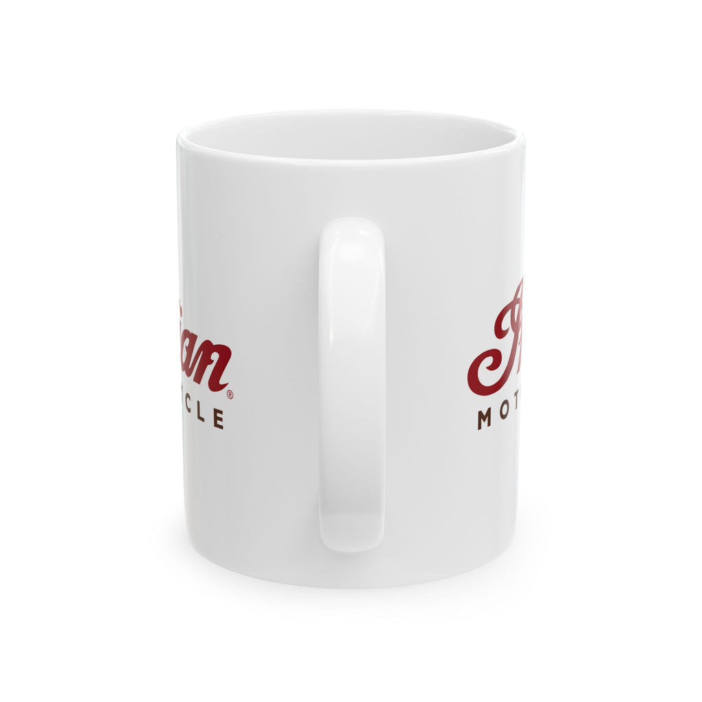 Indian Motorcycle Ceramic Mug