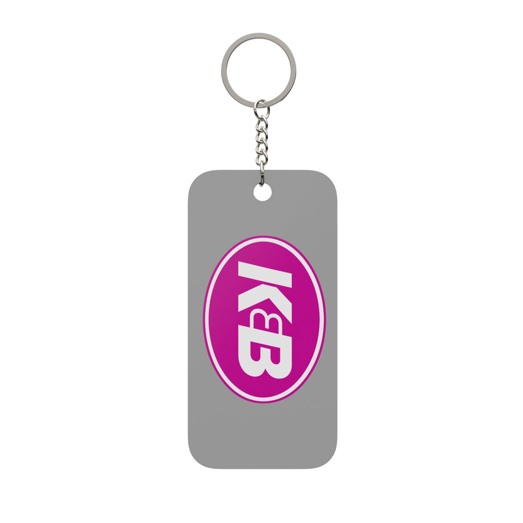 K&B (Katz & Besthoff) Double-Sided Keychain Charm