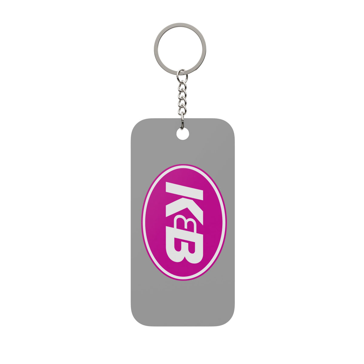 K&B (Katz & Besthoff) Double-Sided Keychain Charm