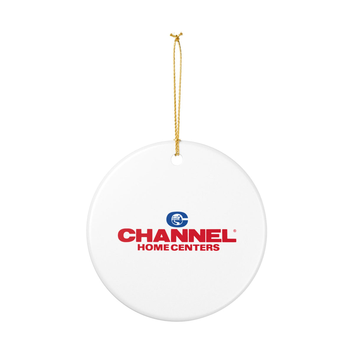 Channel Home Centers Ceramic Ornament