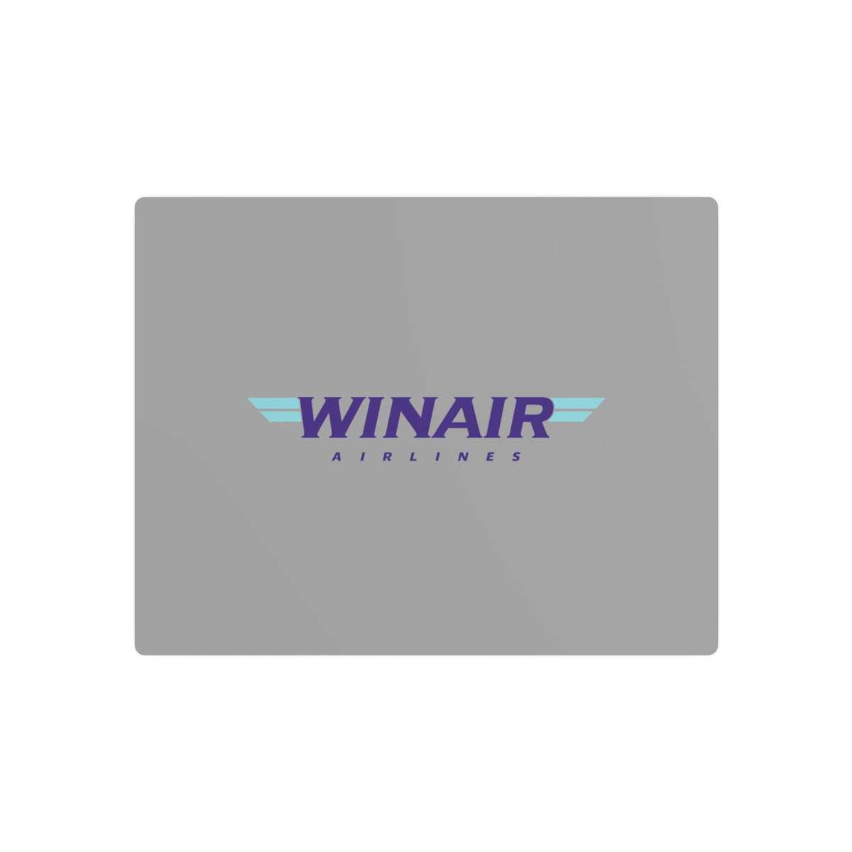 WinAir Airlines Metal Sign