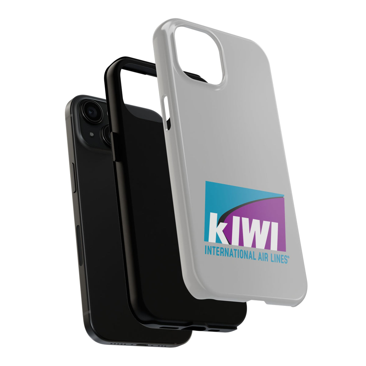 Kiwi International Air Lines Tough Phone Case