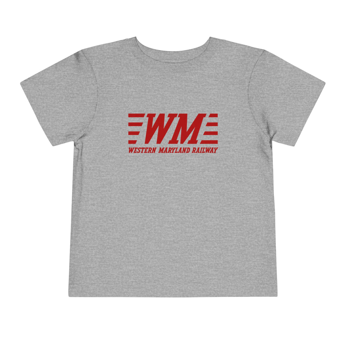 Western Maryland Railway Toddler Tee / T-Shirt