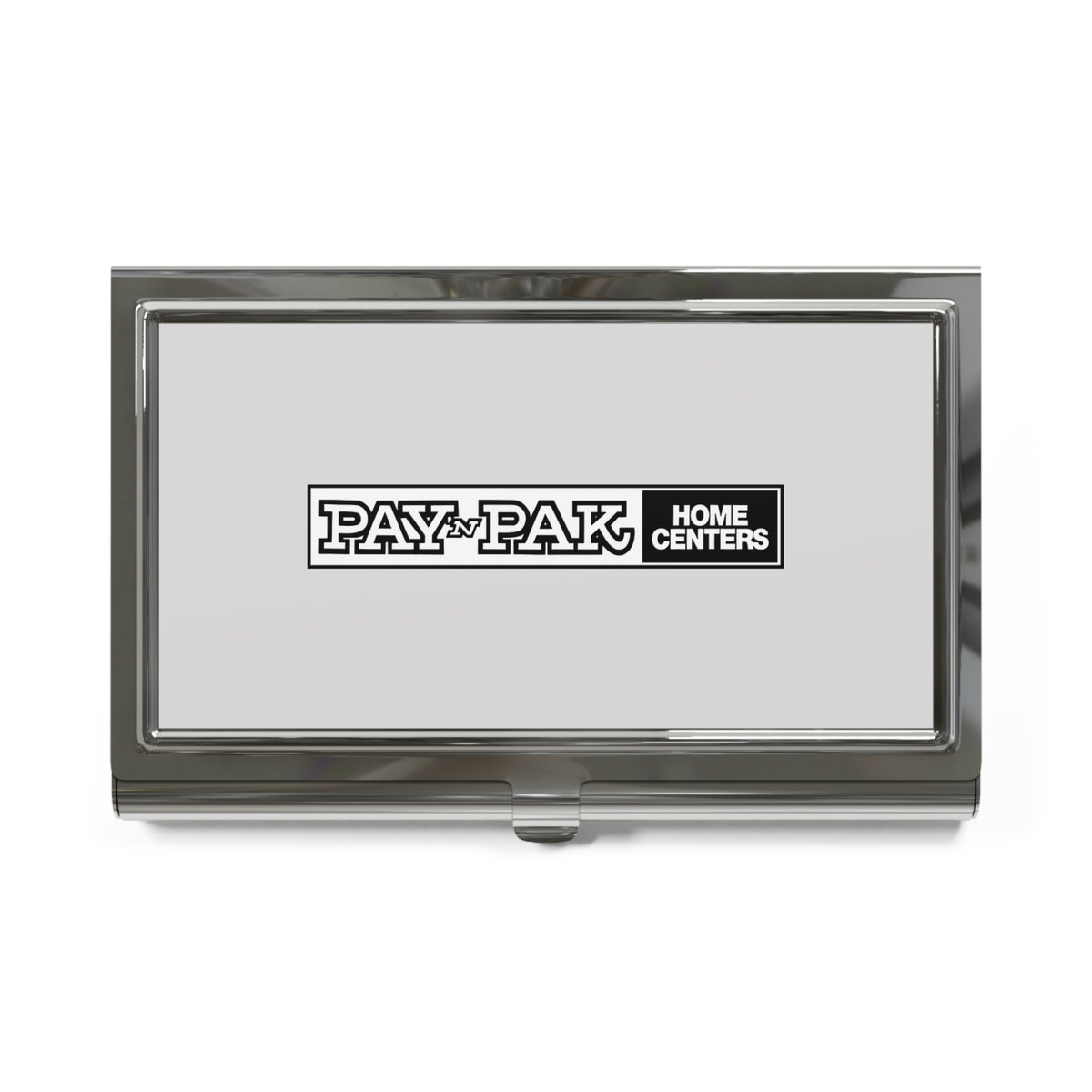 Pay 'n Pak Metal Business Card Holder