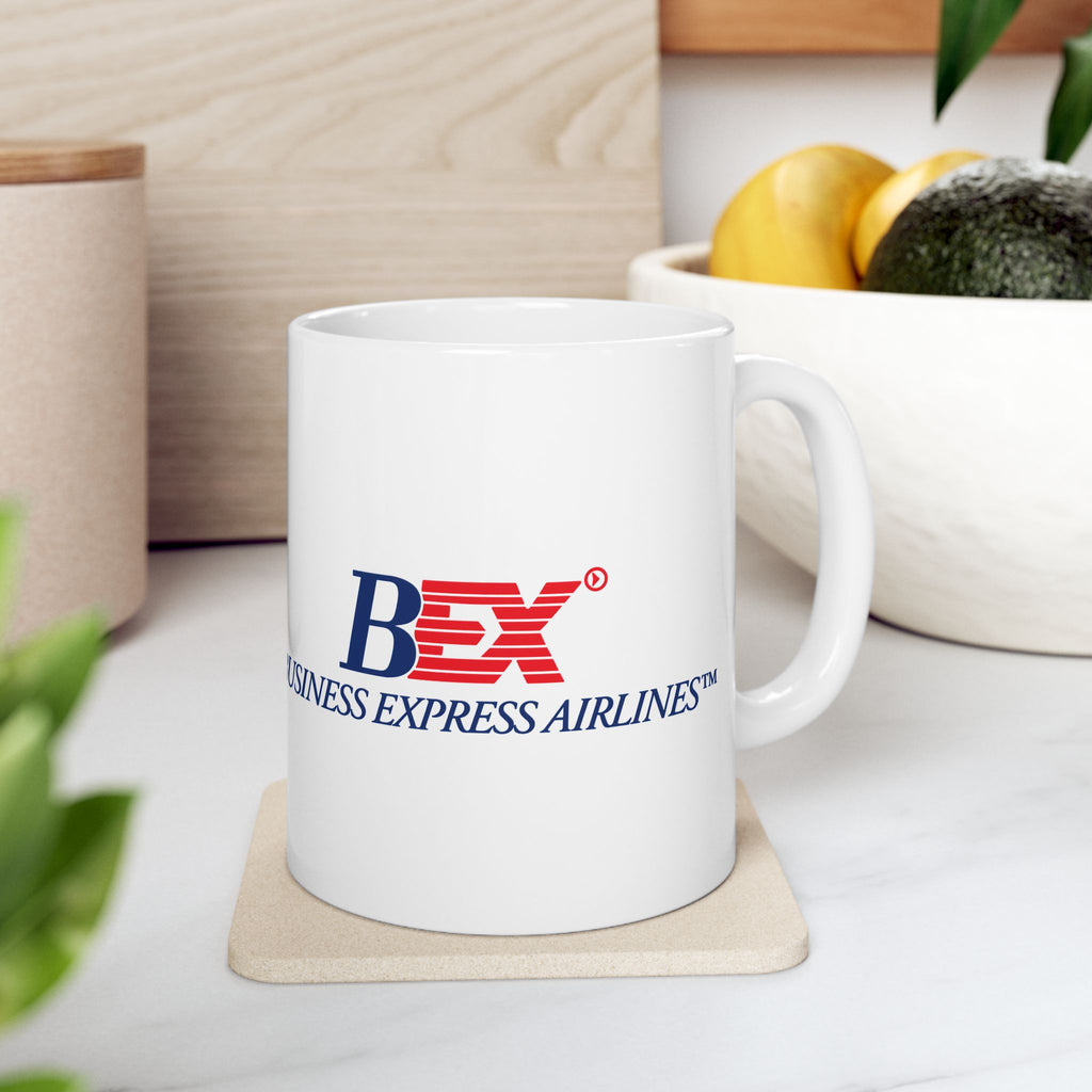Business Express Airlines Ceramic Coffee Mug