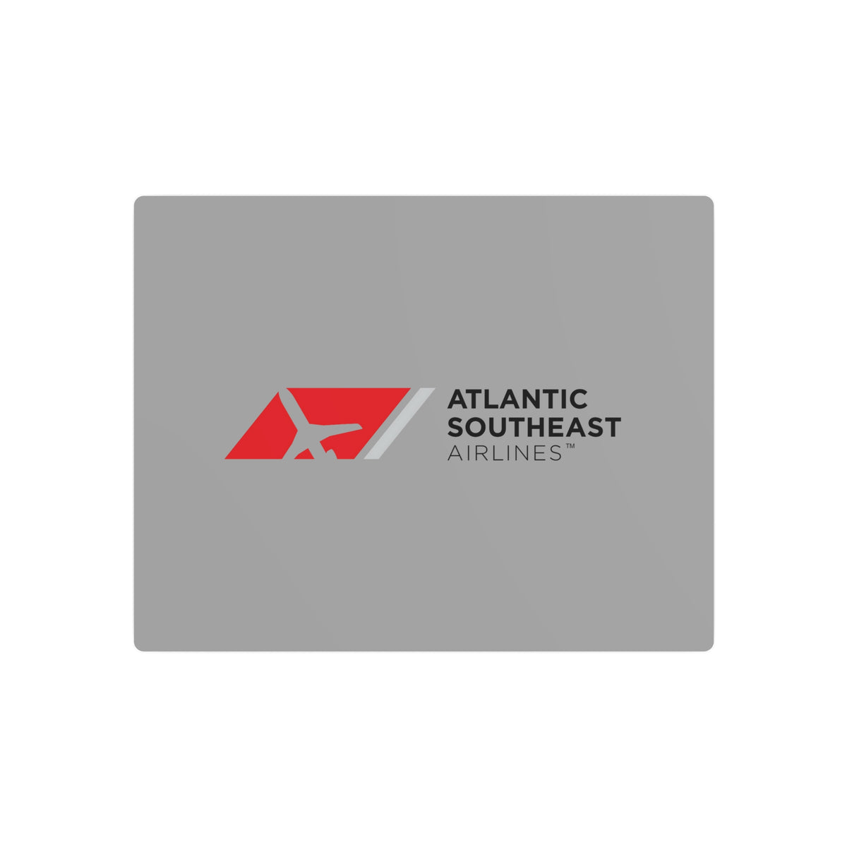 Atlantic Southeast Airlines Metal Sign