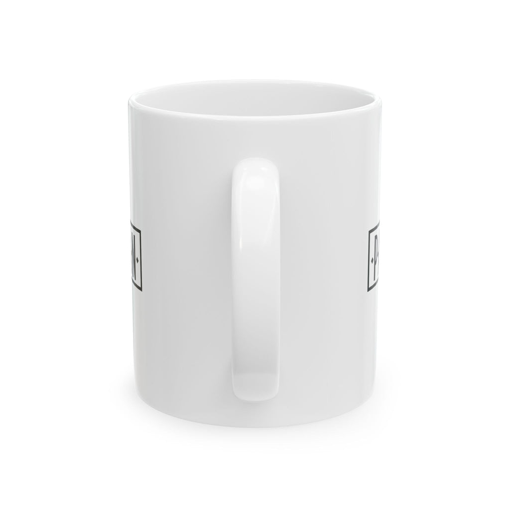 Parisian Ceramic Coffee Mug