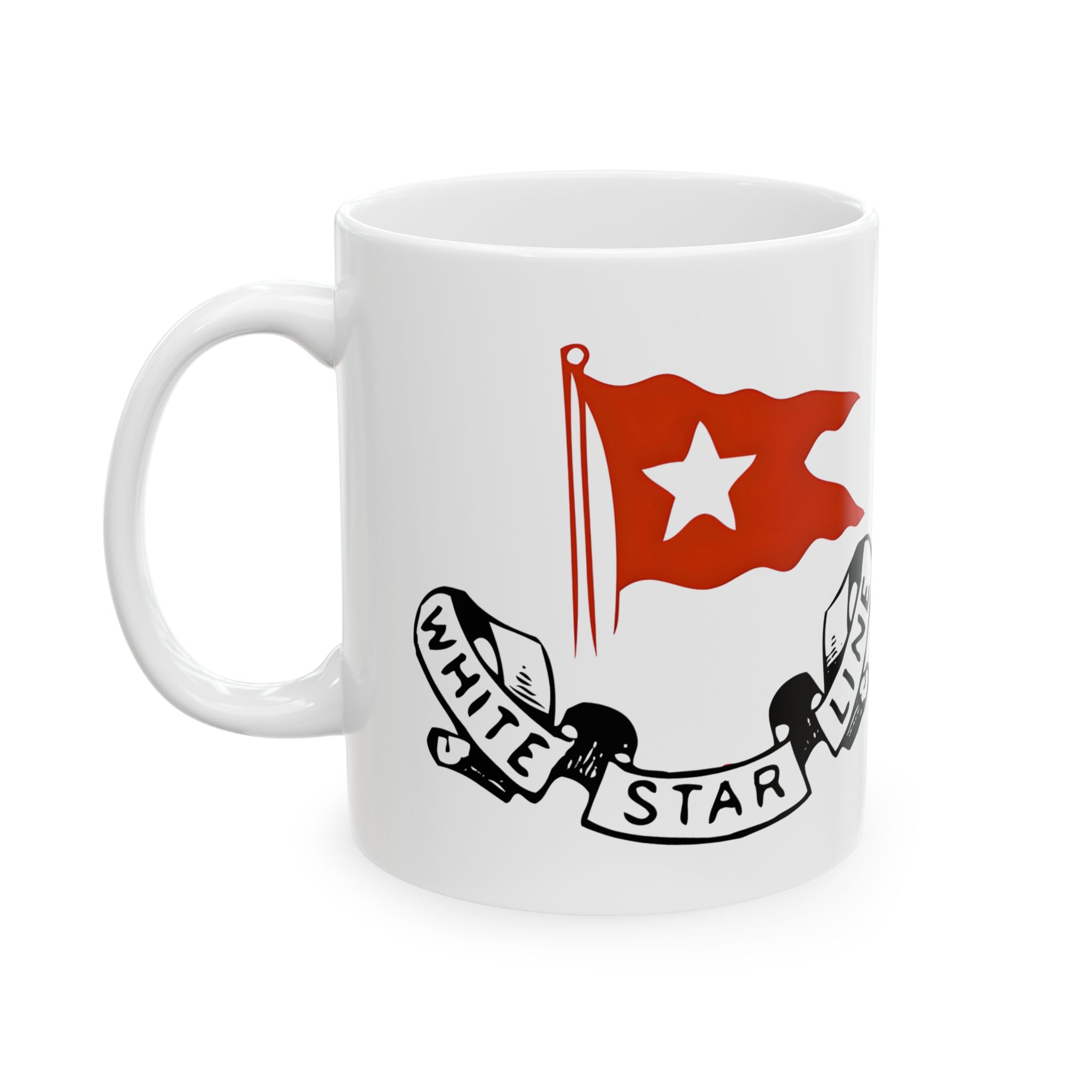 White Star Line Ceramic Coffee Mug