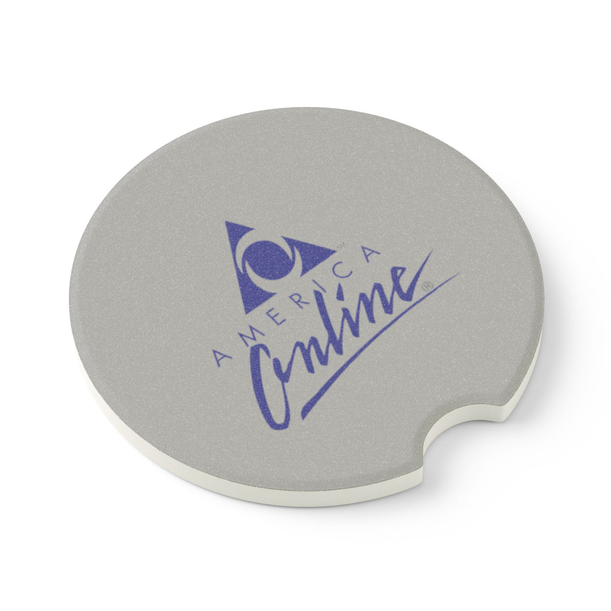 America Online (AOL) Car Coaster