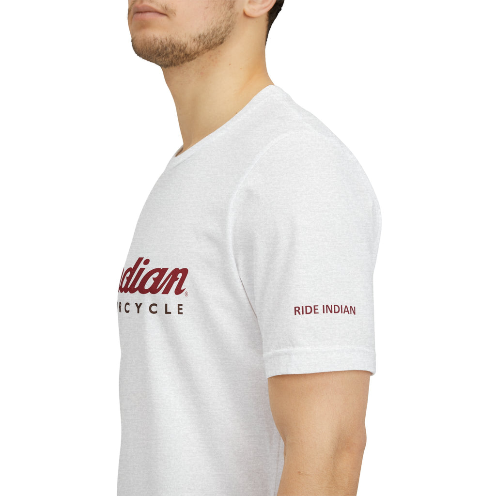 Indian Motorcycle T-Shirt - Ride Indian (Sleeve)