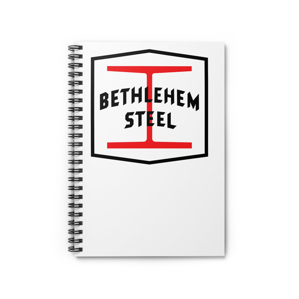 Bethlehem Steel Spiral Notebook