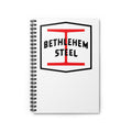 Bethlehem Steel Spiral Notebook