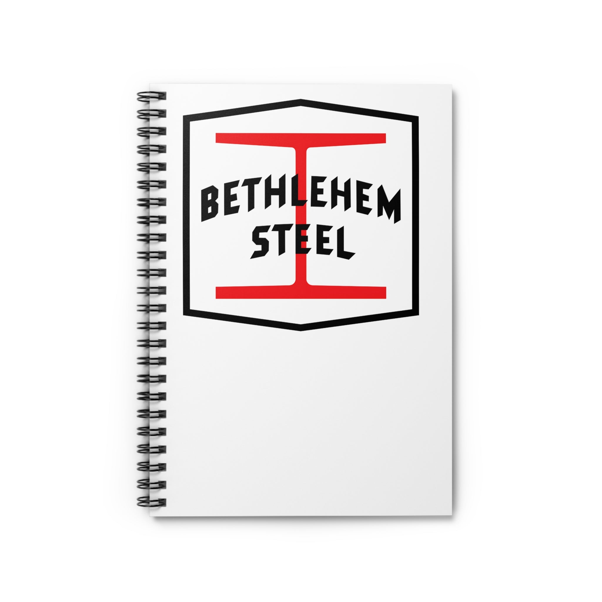 Bethlehem Steel Spiral Notebook