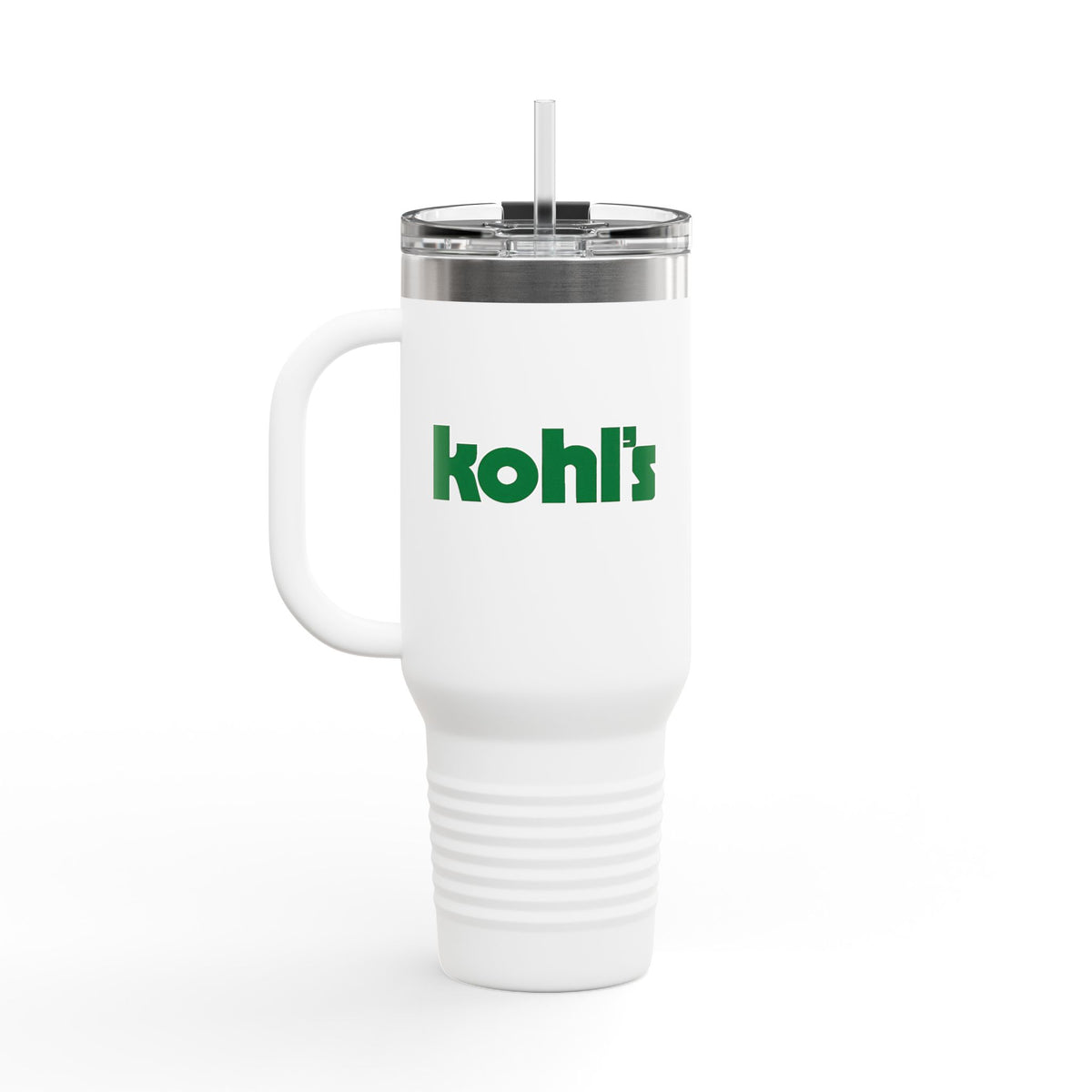 Kohl's Food Stores 40oz Insulated Travel Mug Stainless Tumbler
