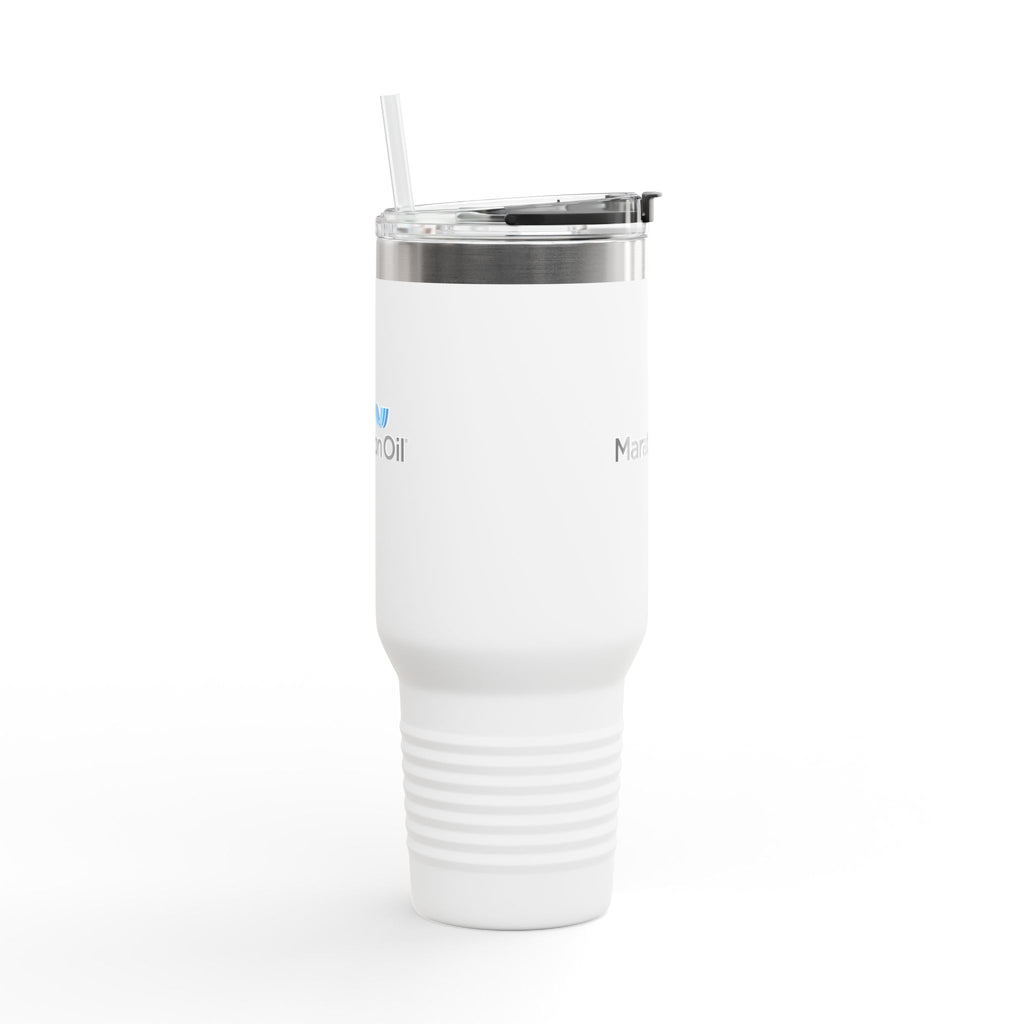 Marathon Oil 40oz Insulated Travel Mug Stainless Tumbler