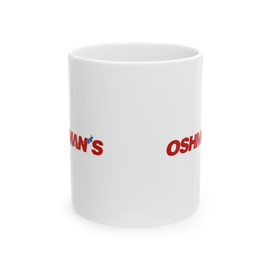 Oshman's Sporting Goods Ceramic Coffee Mug