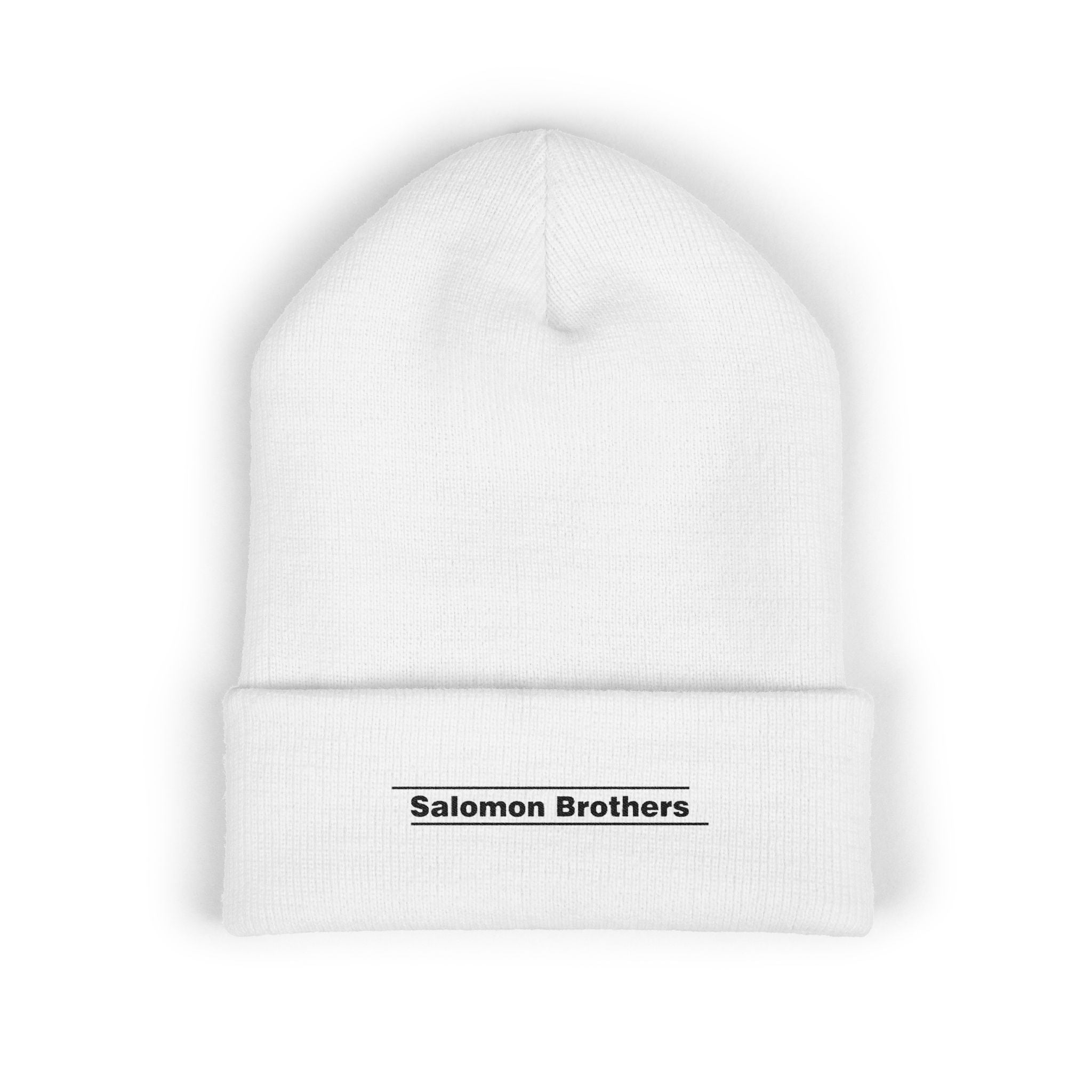 Salomon Brothers Cuffed Beanie