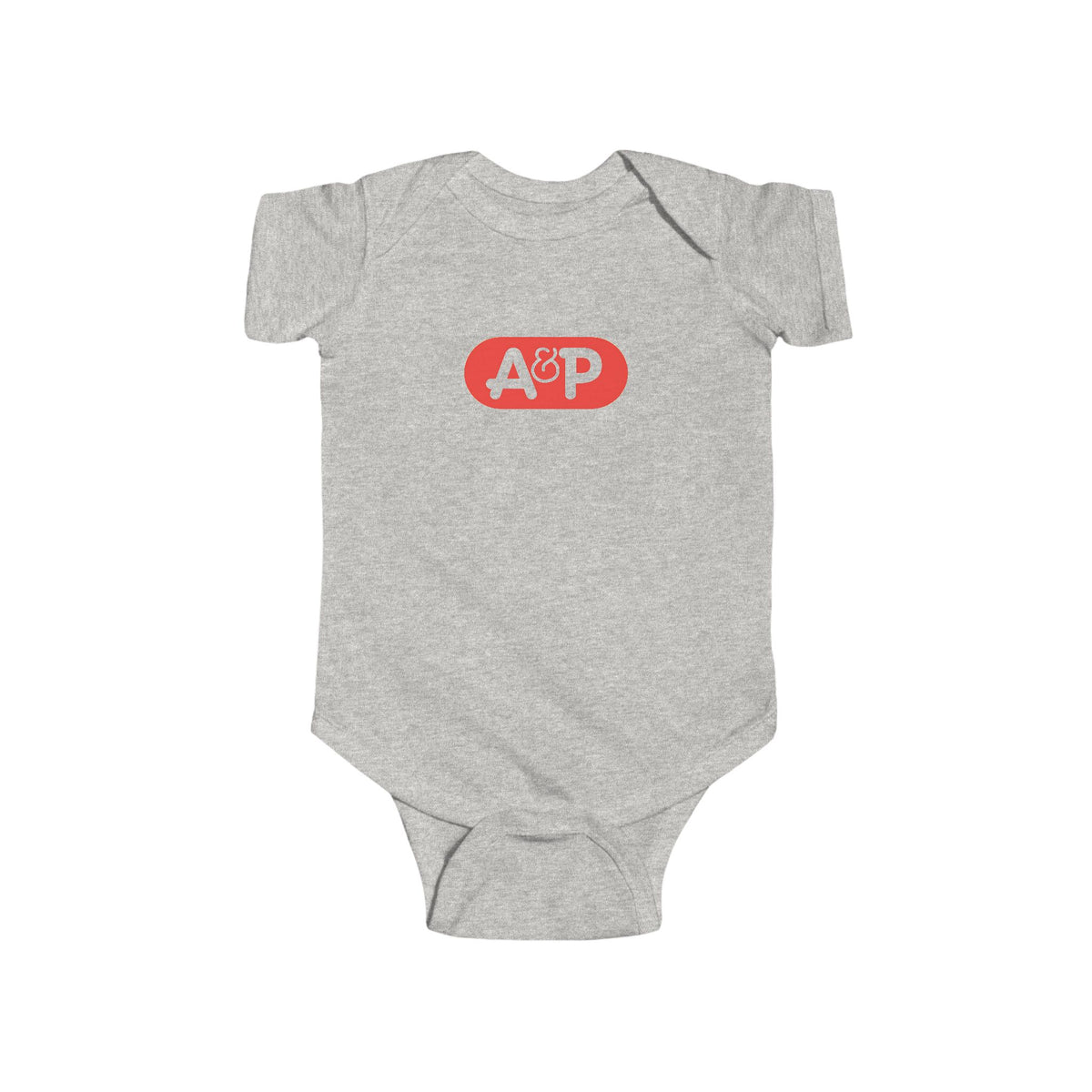 The Great Atlantic & Pacific Tea Company (A&P) Infant Bodysuit