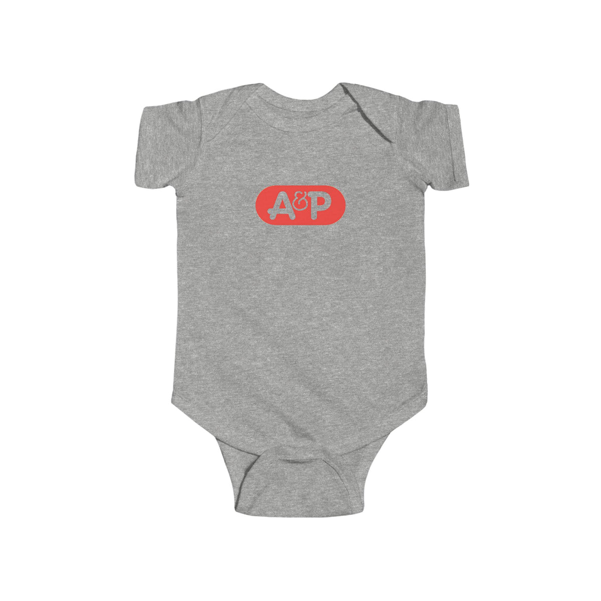 The Great Atlantic & Pacific Tea Company (A&P) Infant Bodysuit