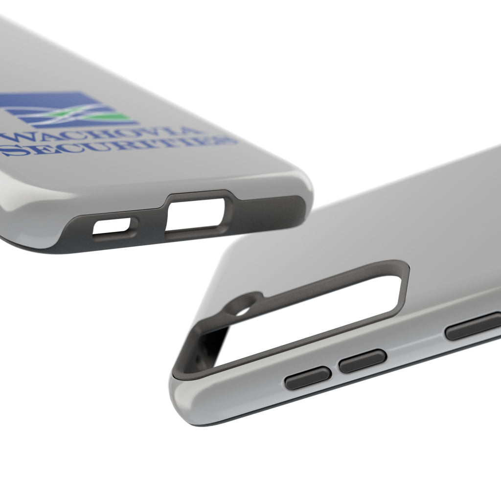 Wachovia Securities Tough Phone Case