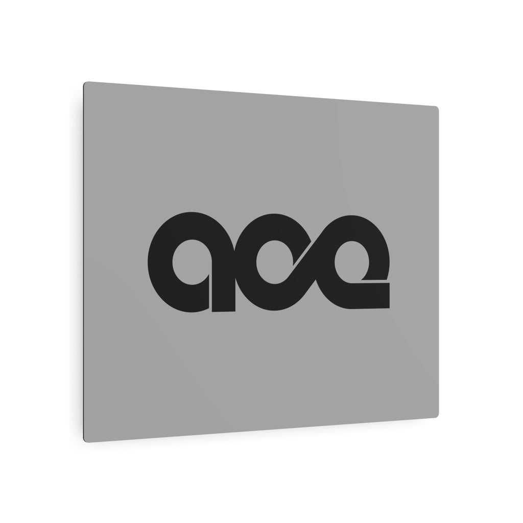 Action Computer Enterprise Metal Sign