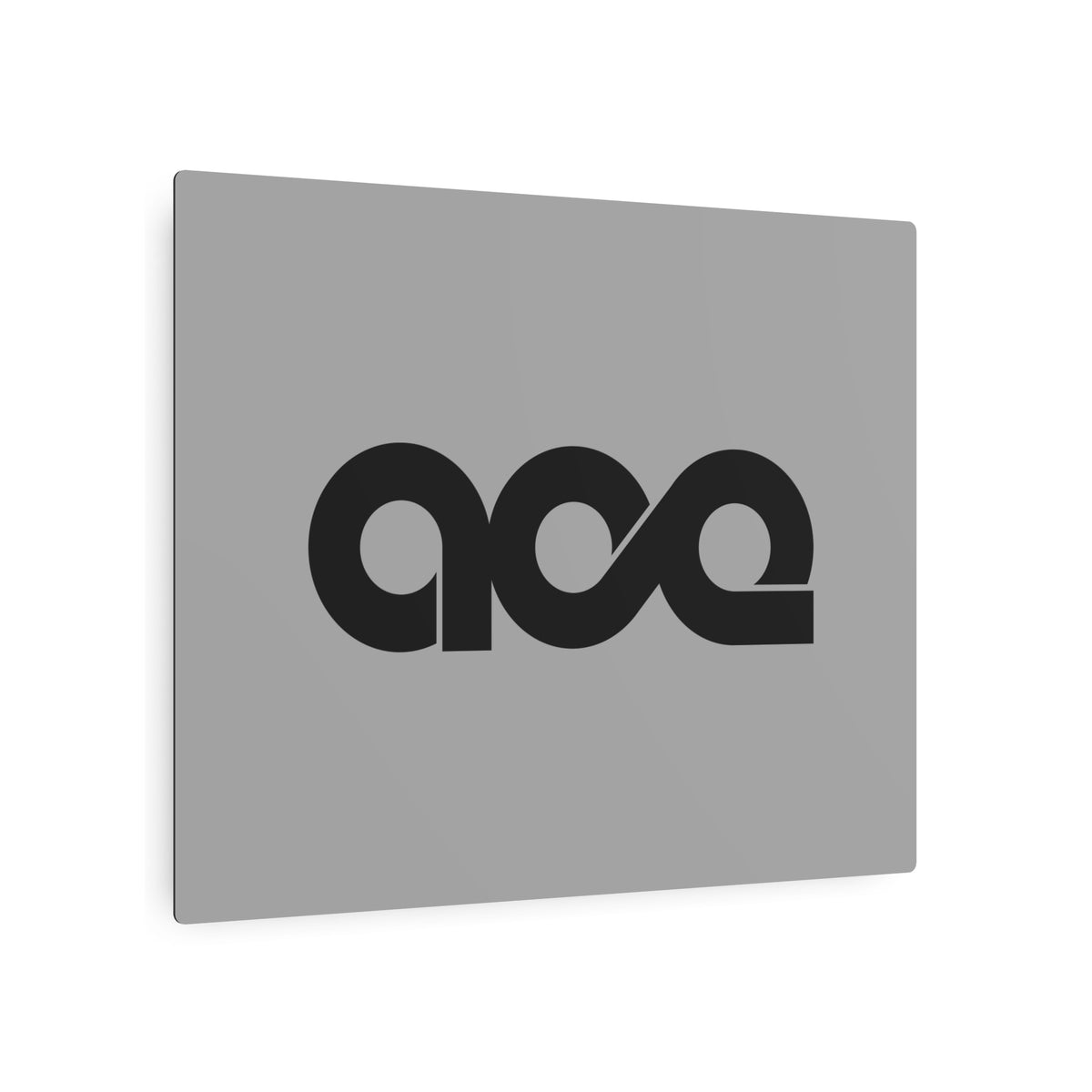 Action Computer Enterprise Metal Sign