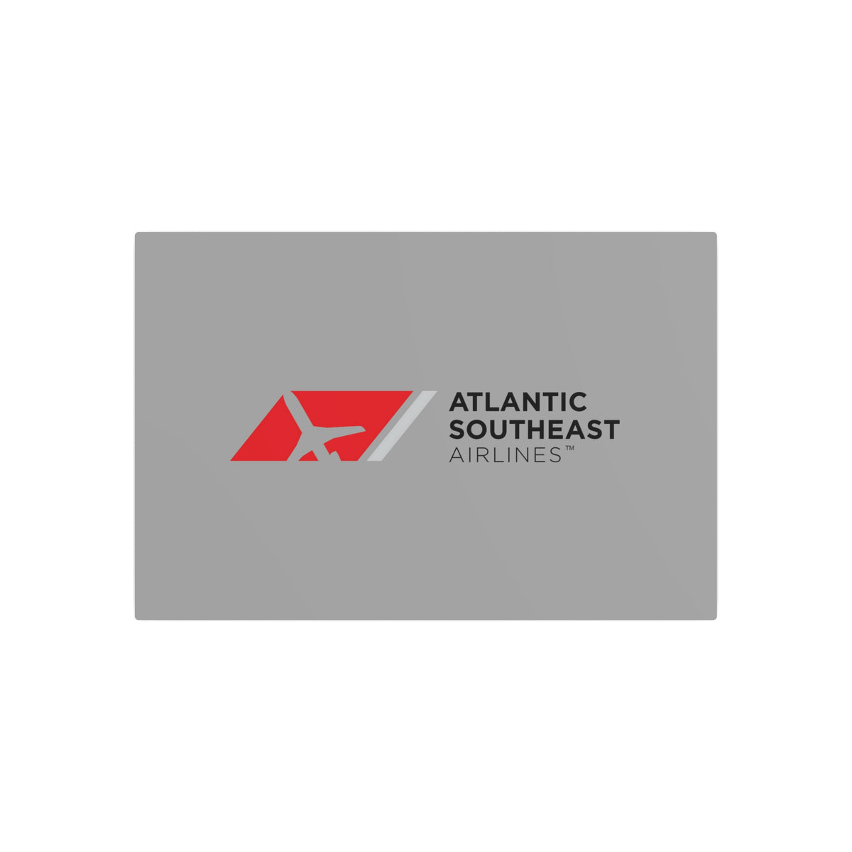 Atlantic Southeast Airlines Metal Sign