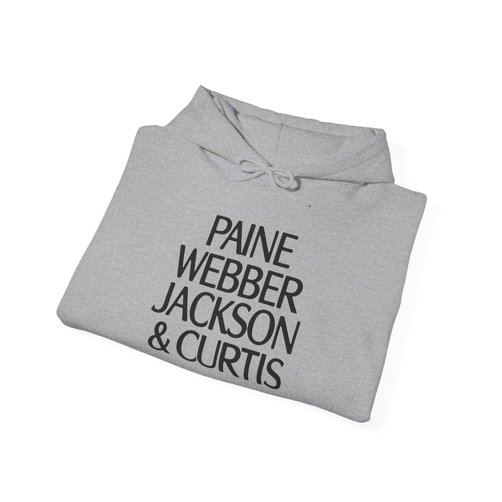 Paine Webber Jackson & Curtis Hoodie / Sweatshirt