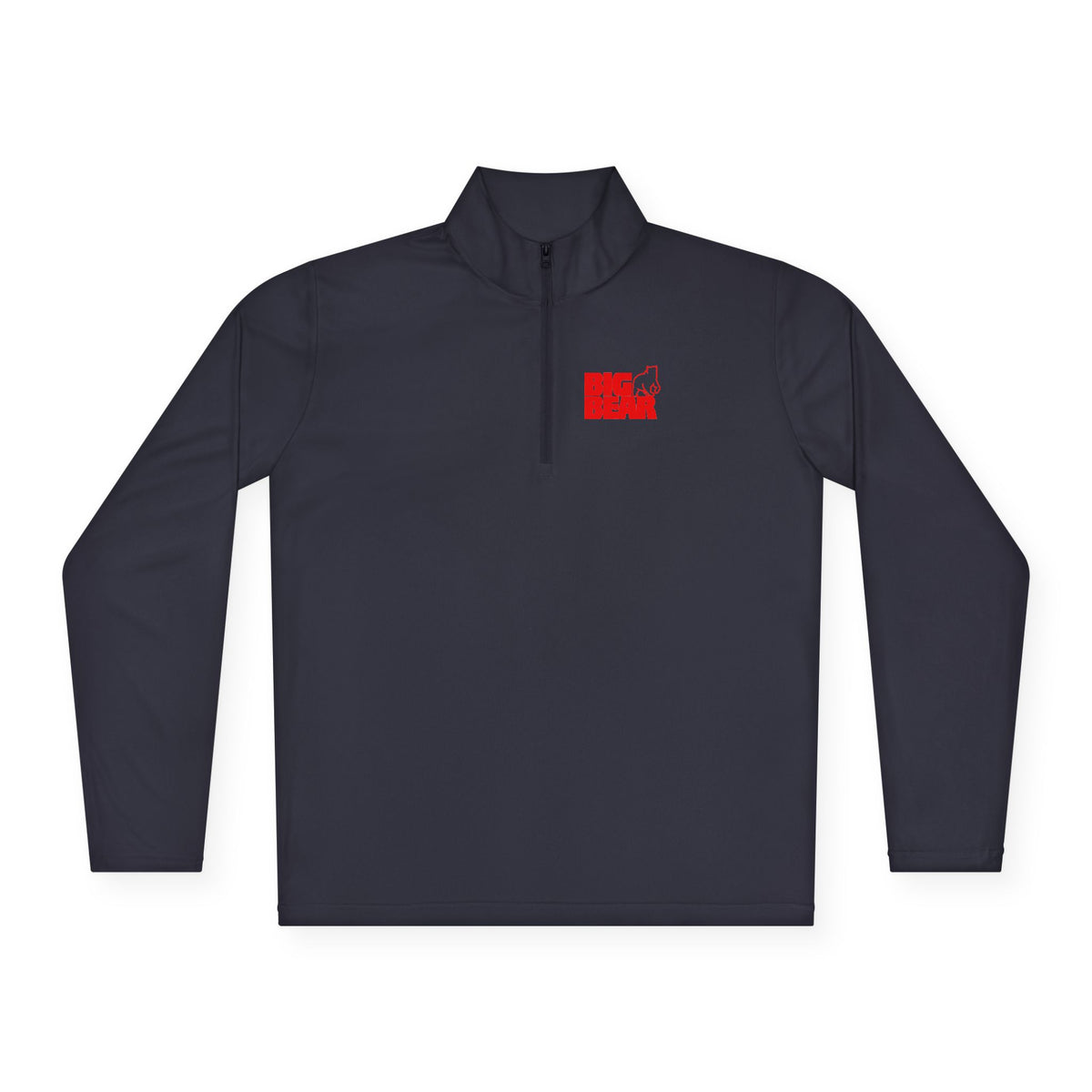Big Bear Stores Unisex Quarter Zip Pullover