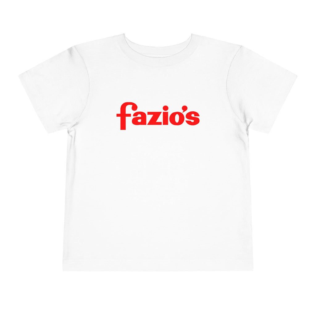 Fazio's (Fisher Foods) Toddler Tee / T-Shirt
