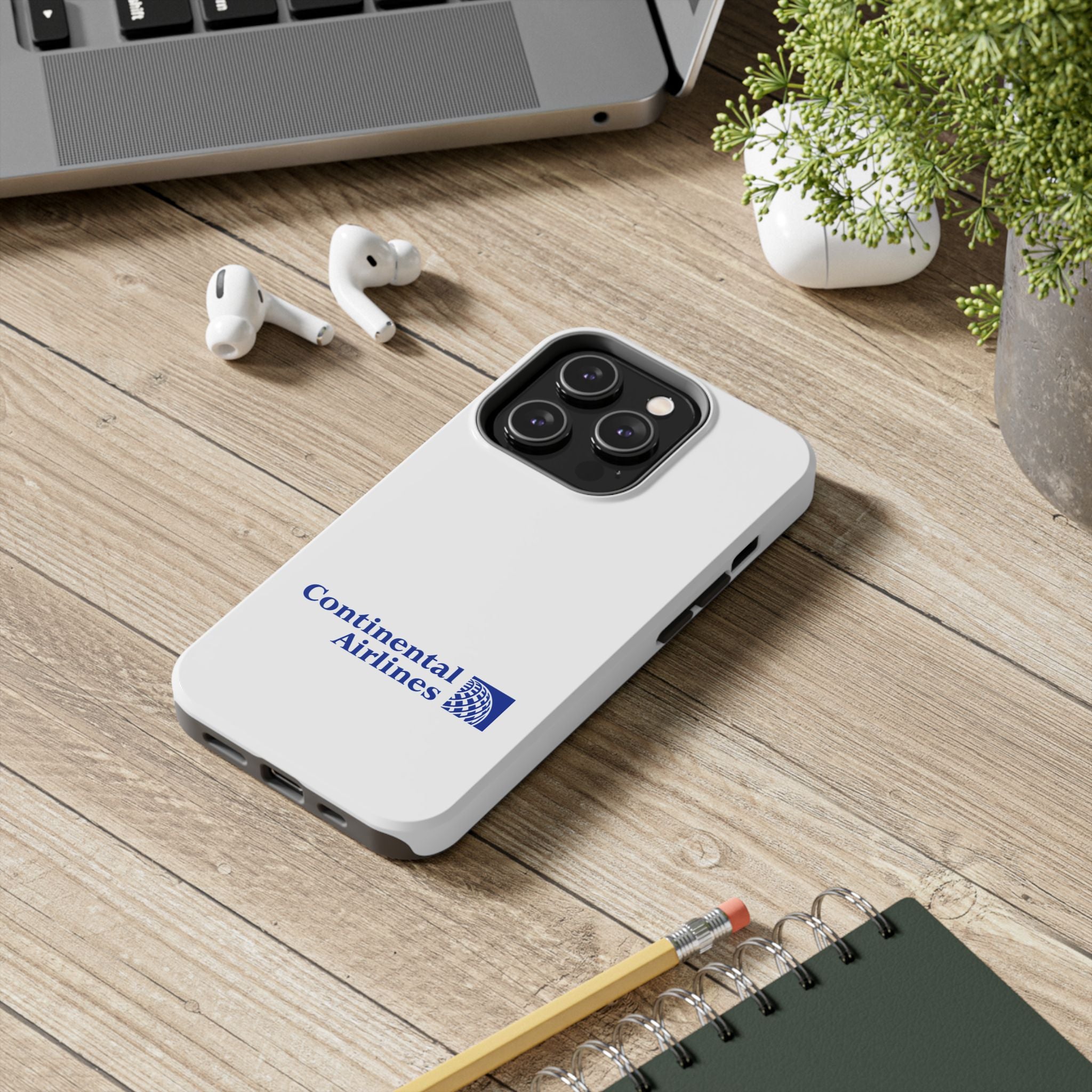 Continental Airlines Tough Phone Case