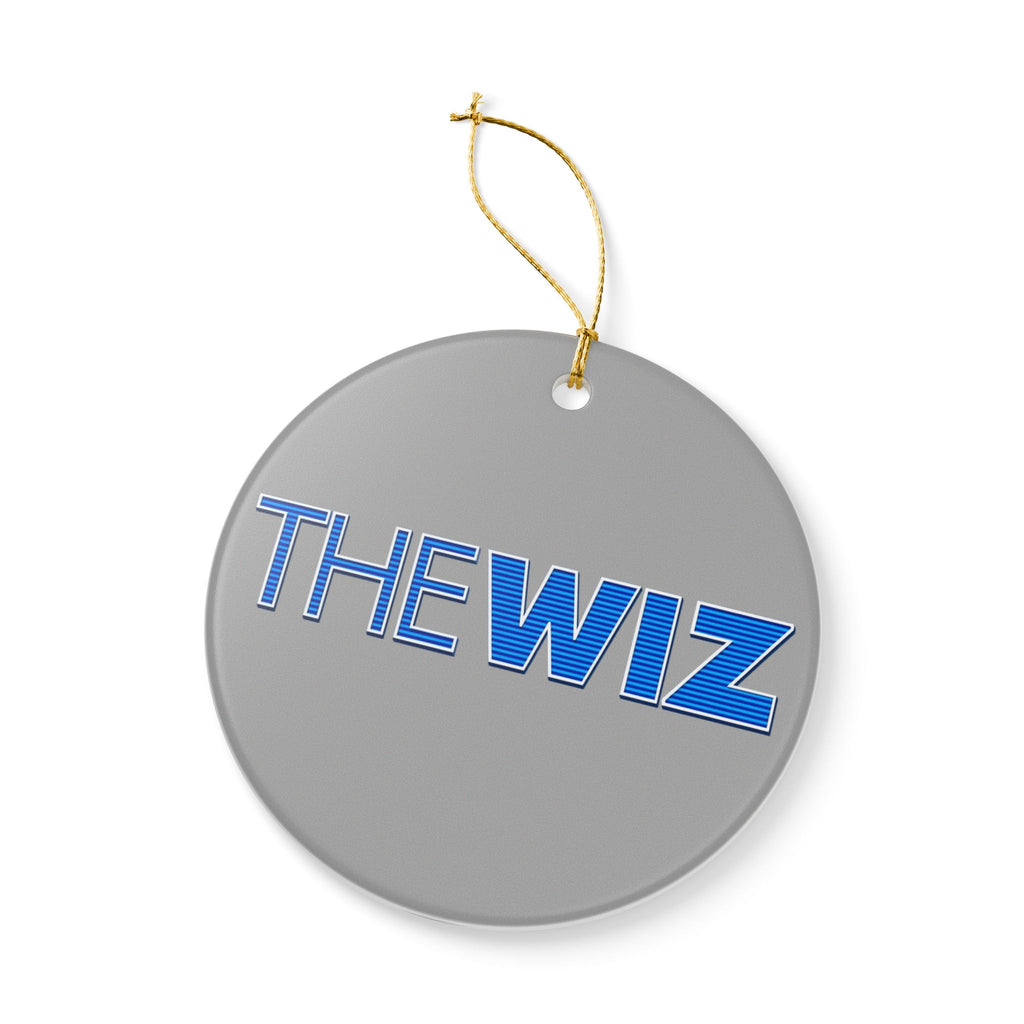 The Wiz Ceramic Ornament