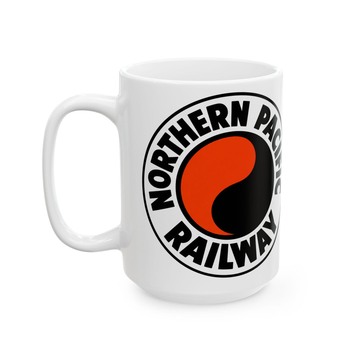 Northern Pacific Railway Ceramic Coffee Mug