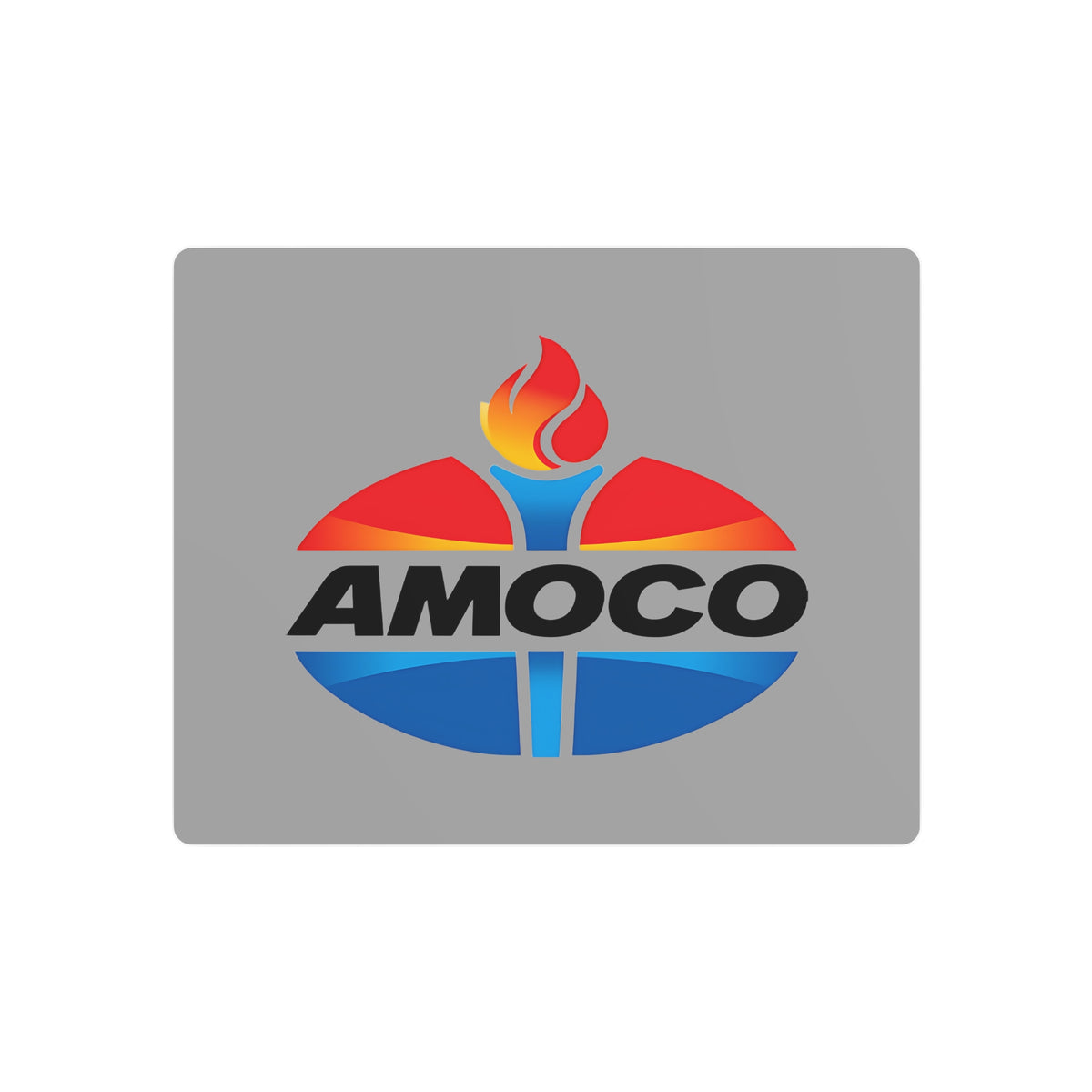 Amoco Metal Sign