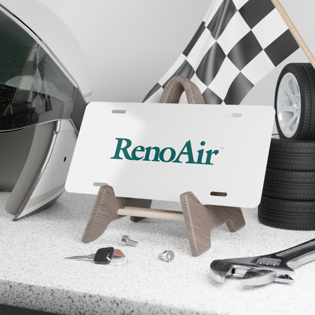 Reno Air Vanity License Plate