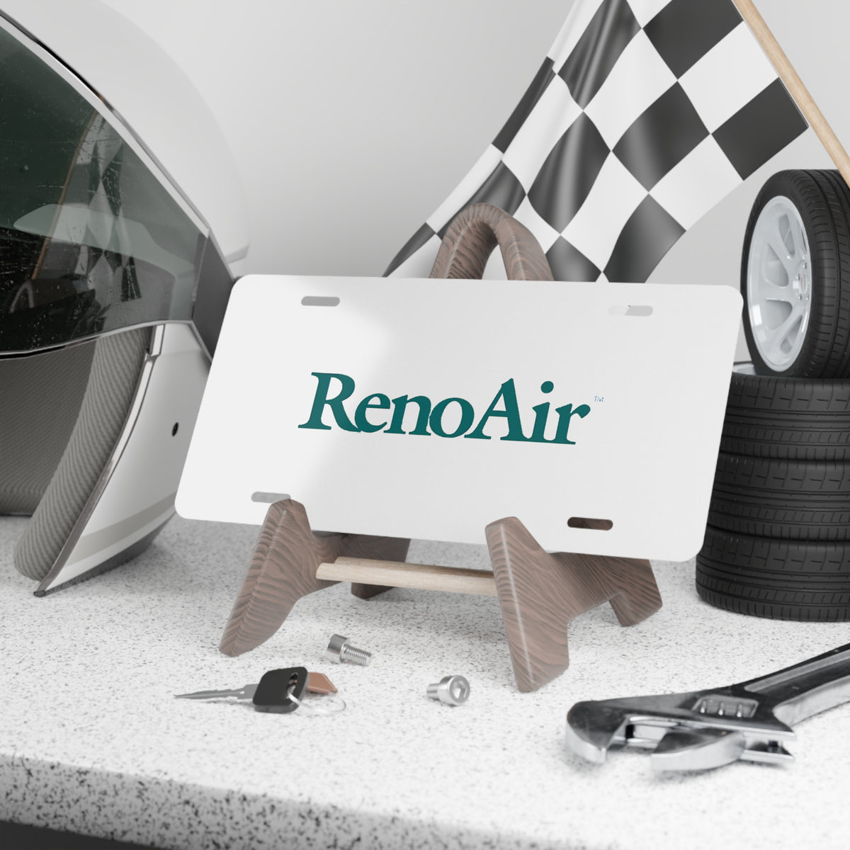 Reno Air Vanity License Plate