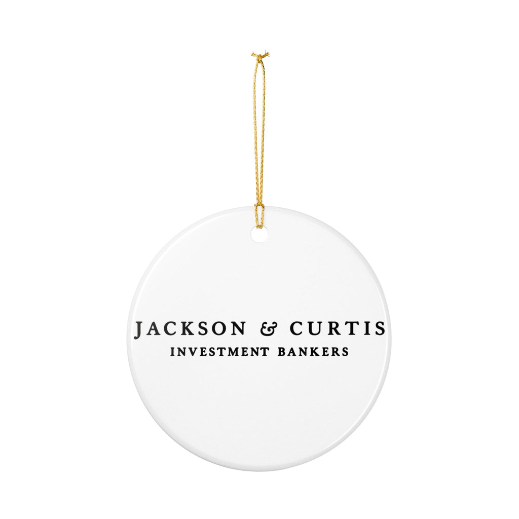 Jackson & Curtis Ceramic Ornament