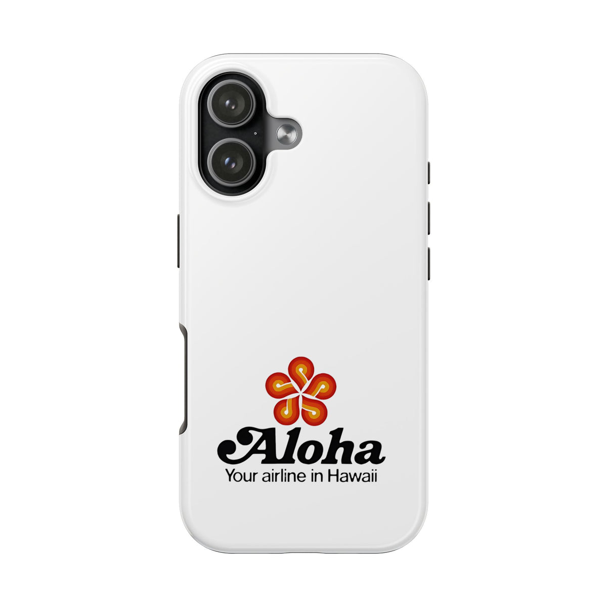 Aloha Airlines Tough Phone Case