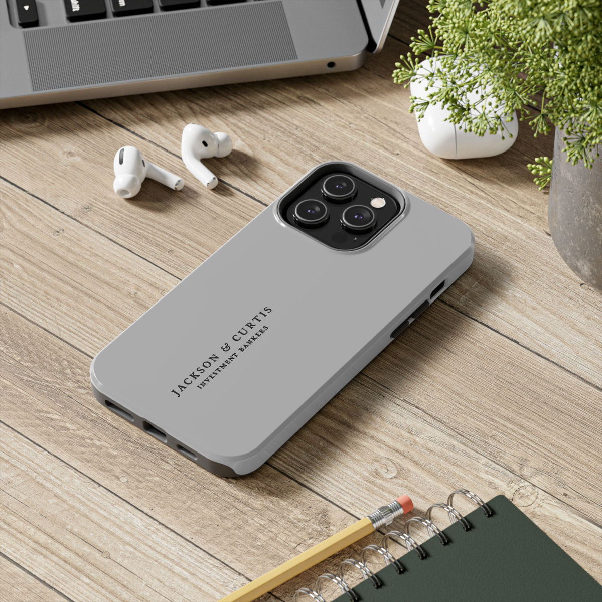 Jackson & Curtis Tough Phone Case