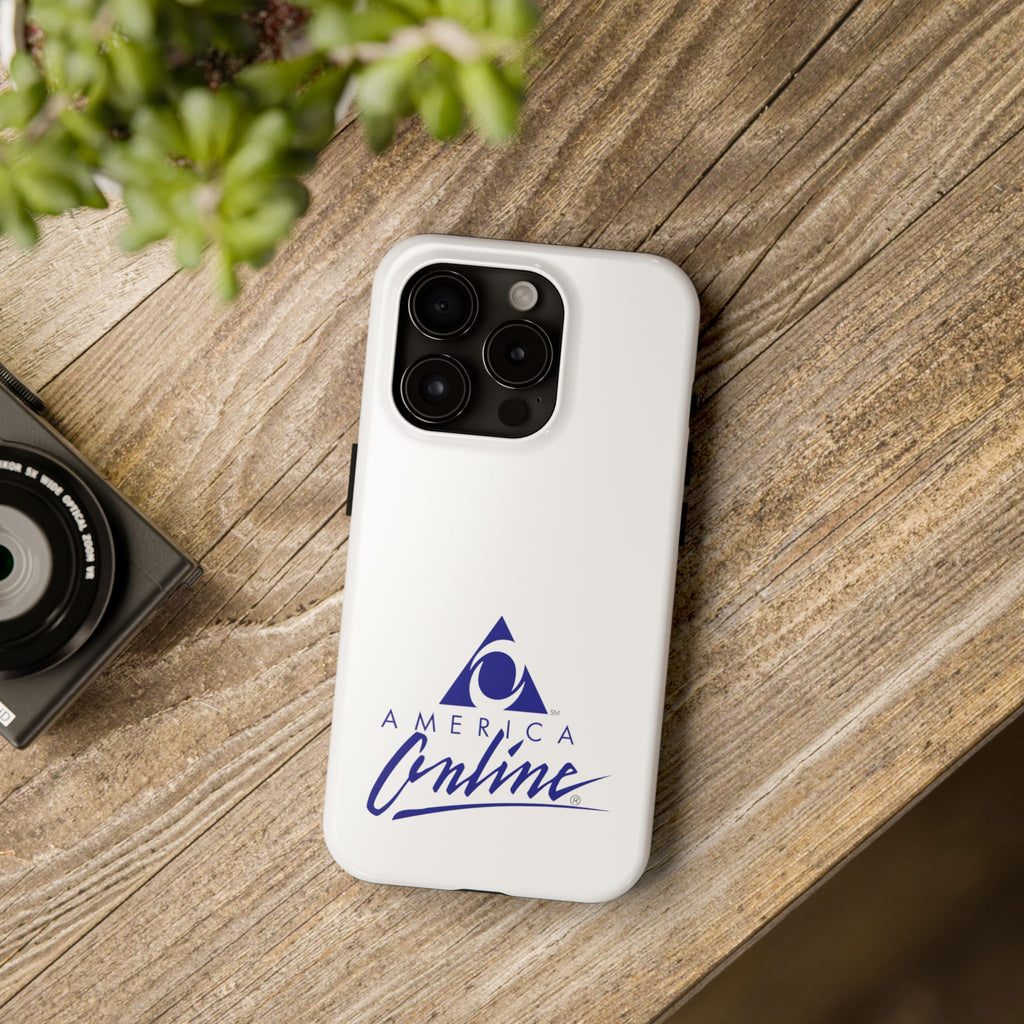 America Online (AOL) Tough Phone Case