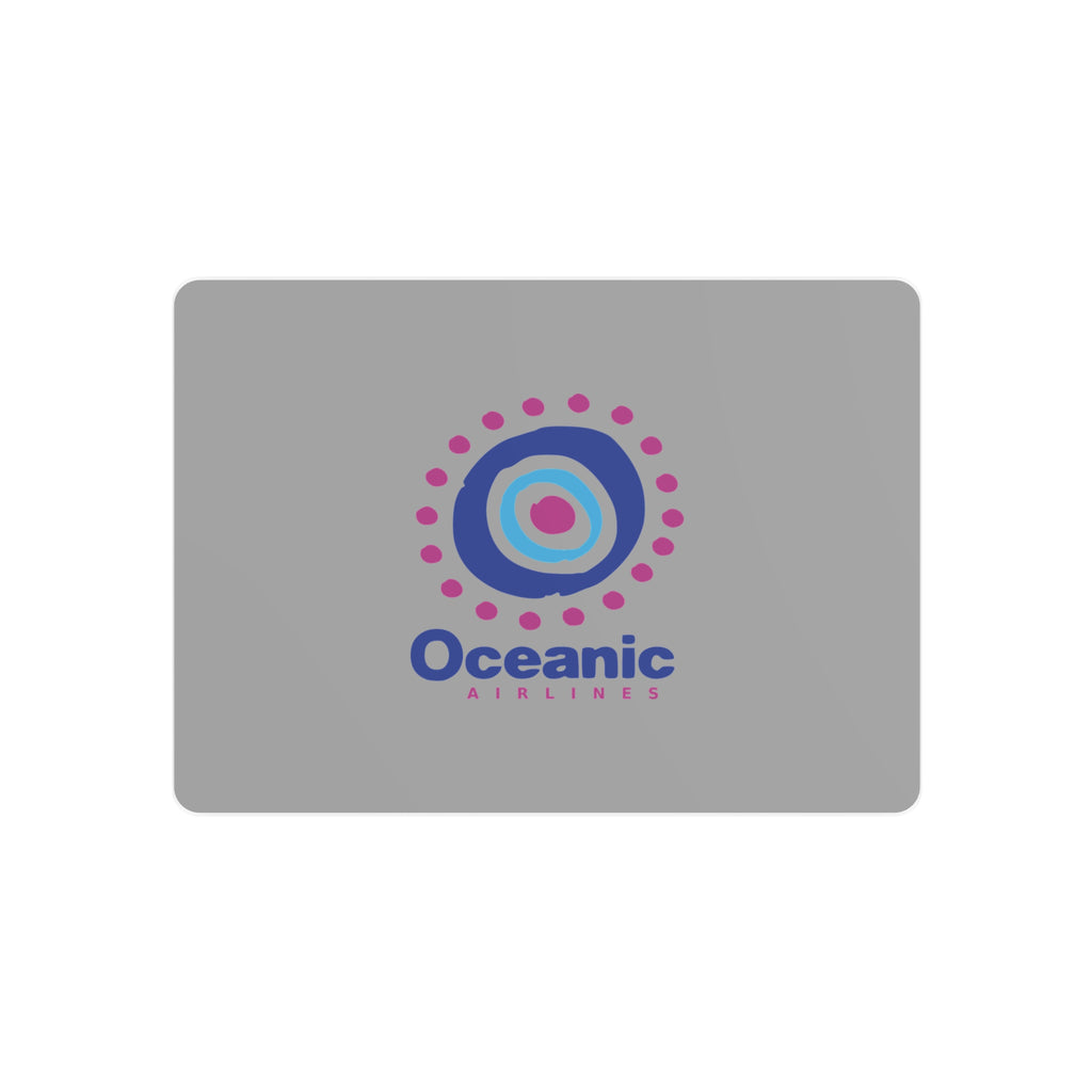 Oceanic Airlines Metal Sign