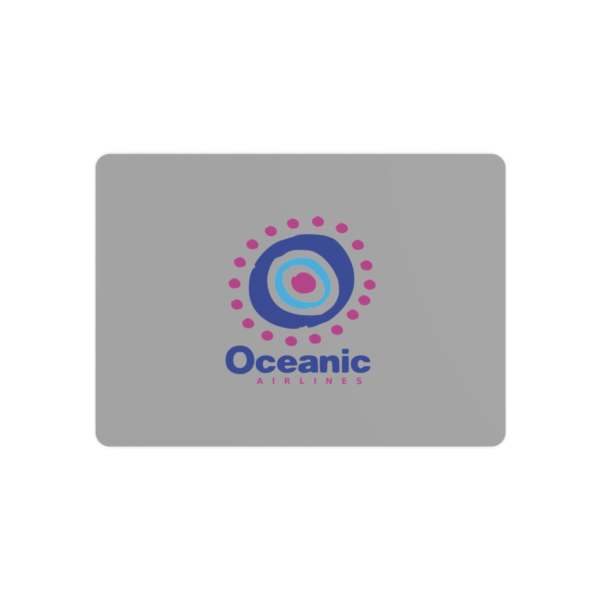 Oceanic Airlines Metal Sign