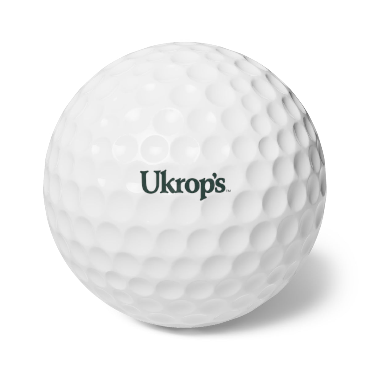 Ukrop's Super Markets Golf Balls