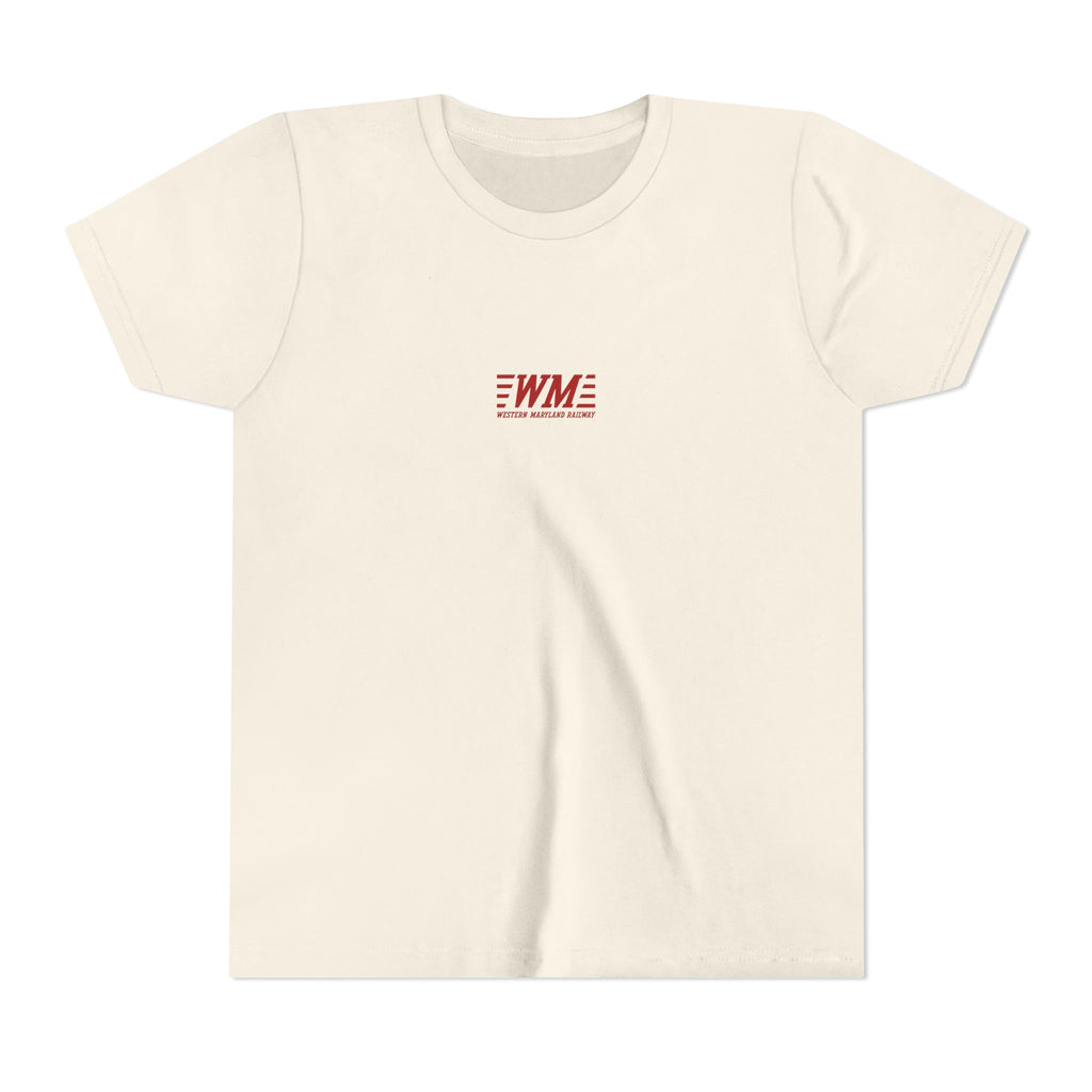 Western Maryland Railway Kids Tee / T-Shirt