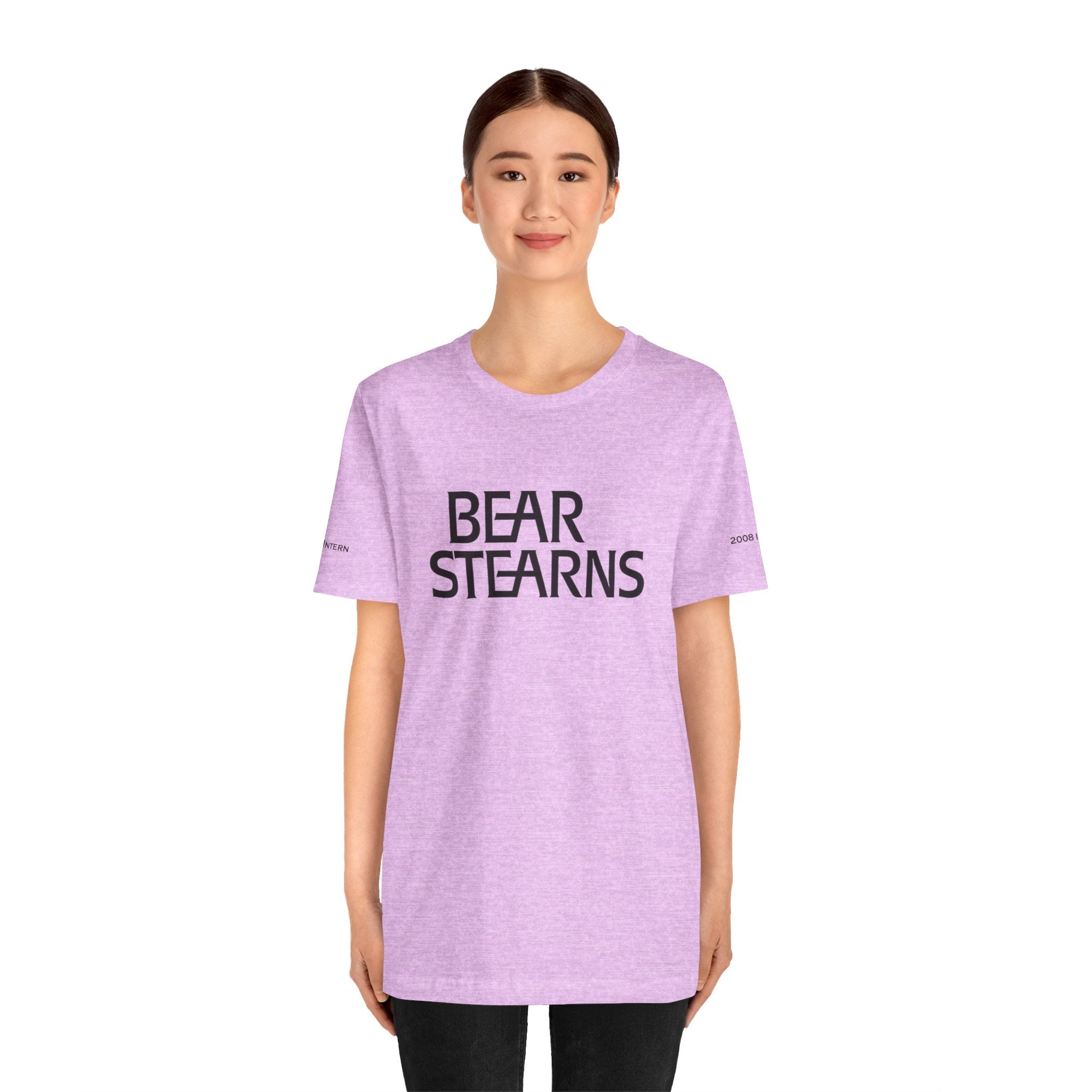 Bear Stearns T-Shirt 2008 Intern (Sleeve)