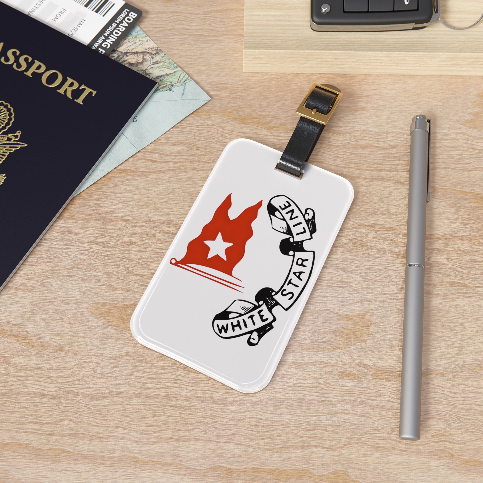 White Star Line Luggage Tag