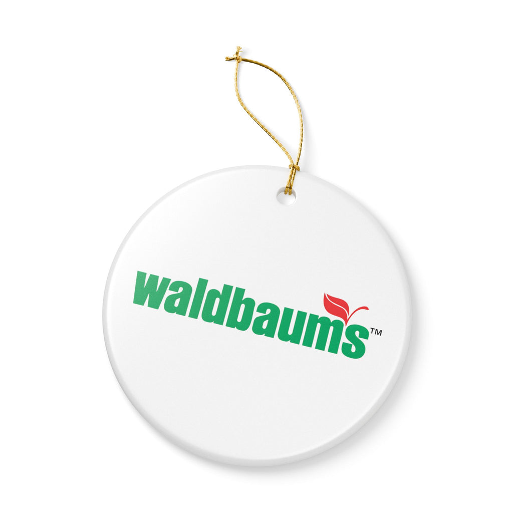 Waldbaum's Ceramic Ornament