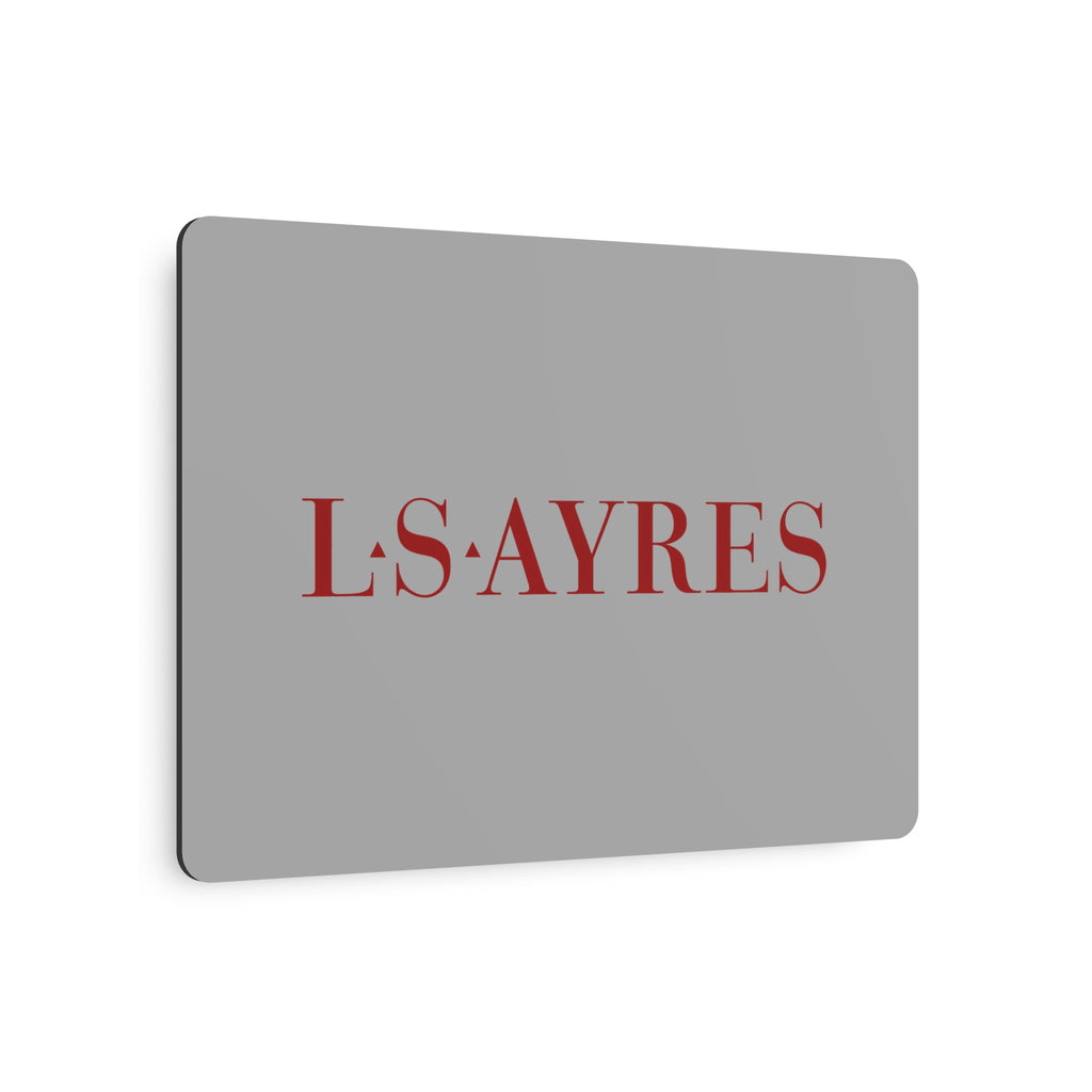 L. S. Ayres & Company Metal Sign