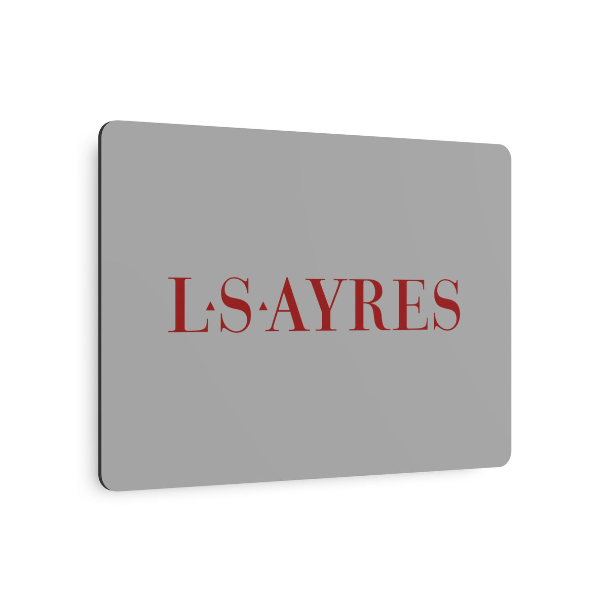 L. S. Ayres & Company Metal Sign