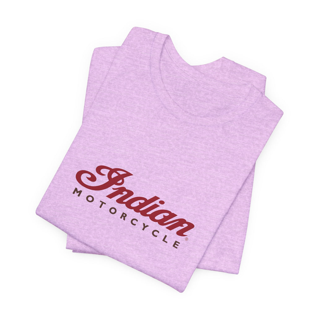 Indian Motorcycle T-Shirt - Ride The Legend (sleeve)